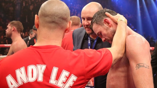 Andy Lee Loses His World Middleweight Title