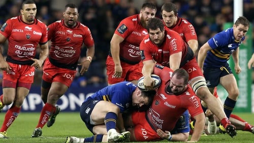 Leo Cullen: 'Five or six years ago the likes of Toulon, they didn’t exist really as a European force.'