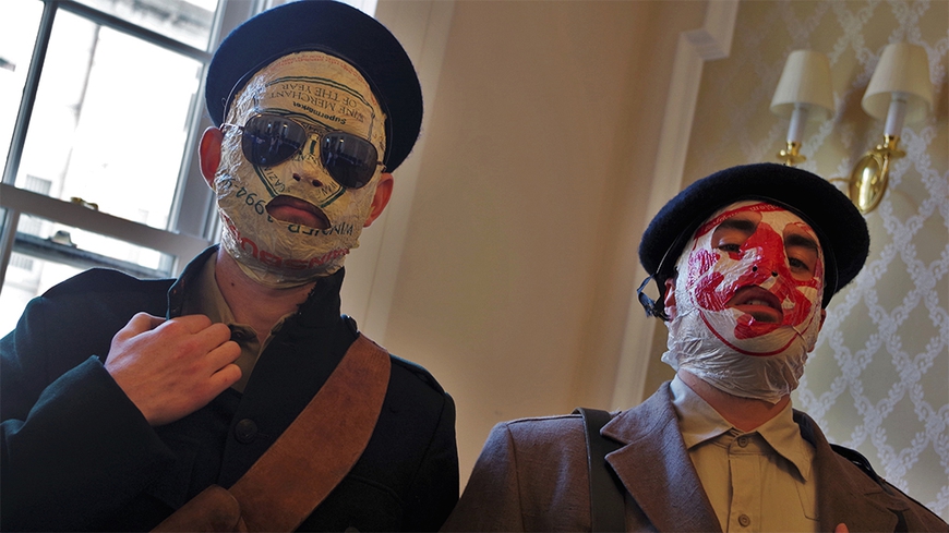 the rubberbandits guide to 1916