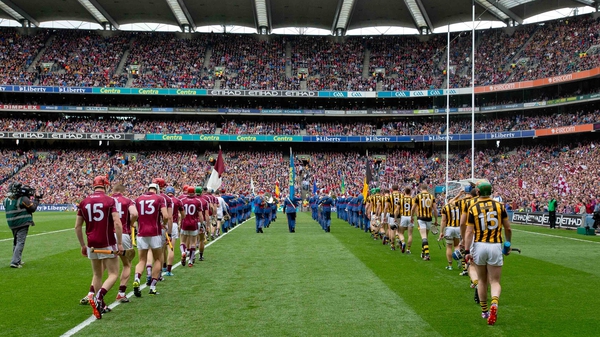 All-Ireland final day brought Galway and Kilkenny to GAA HQ
