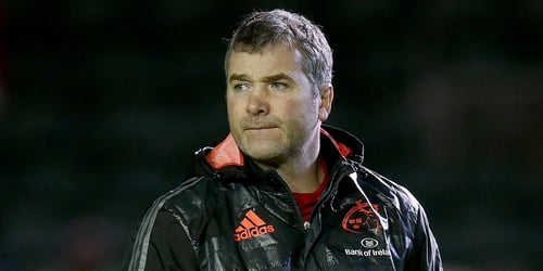Munster head coach Anthony Foley has been frustrated by his teams' recent form