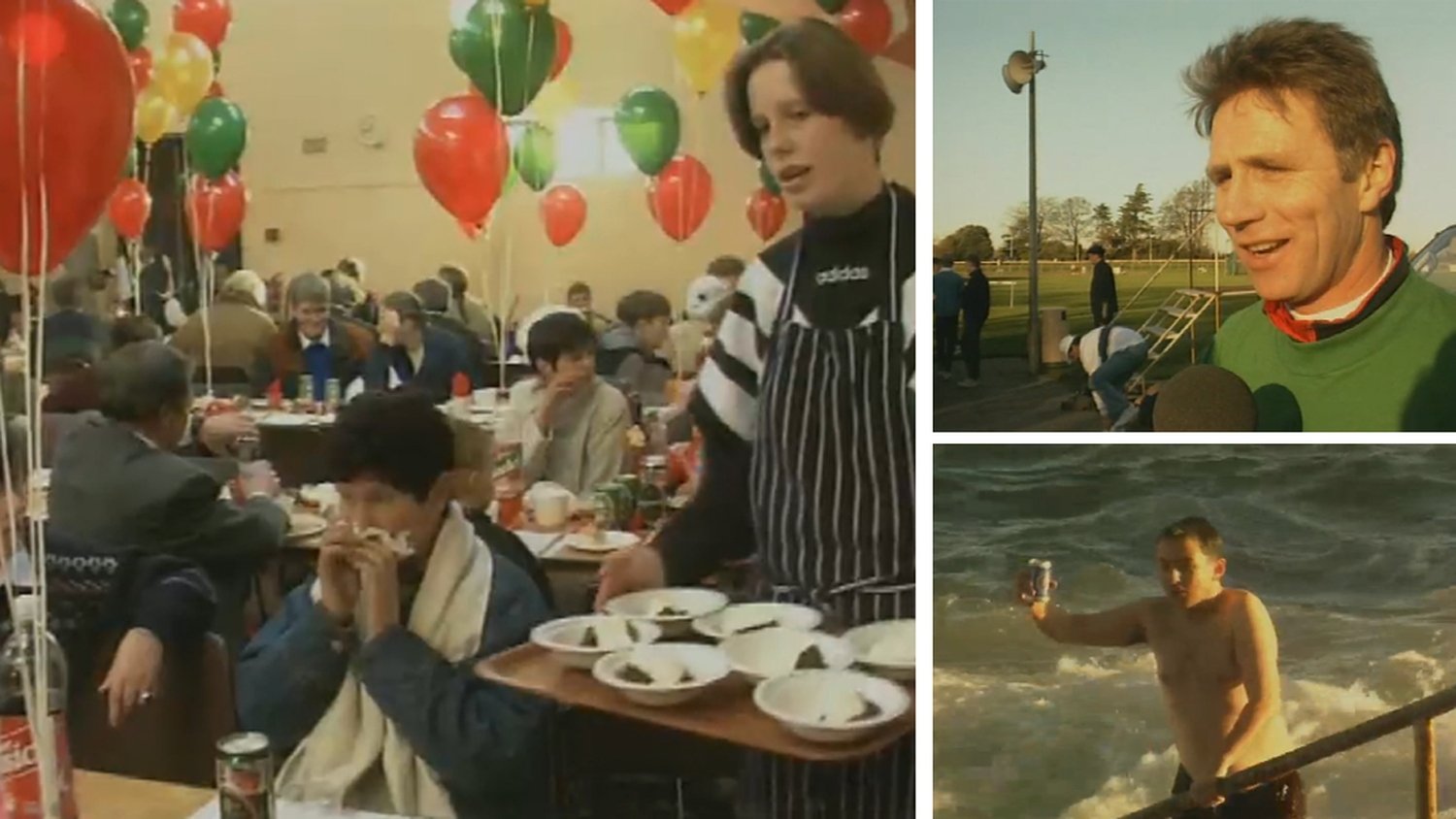 RTÉ Archives | Celebrations | Christmas Day Activities
