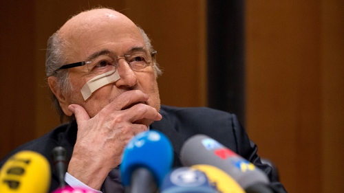 Sepp Blatter is hope to overturn a ban that expires in October 2021