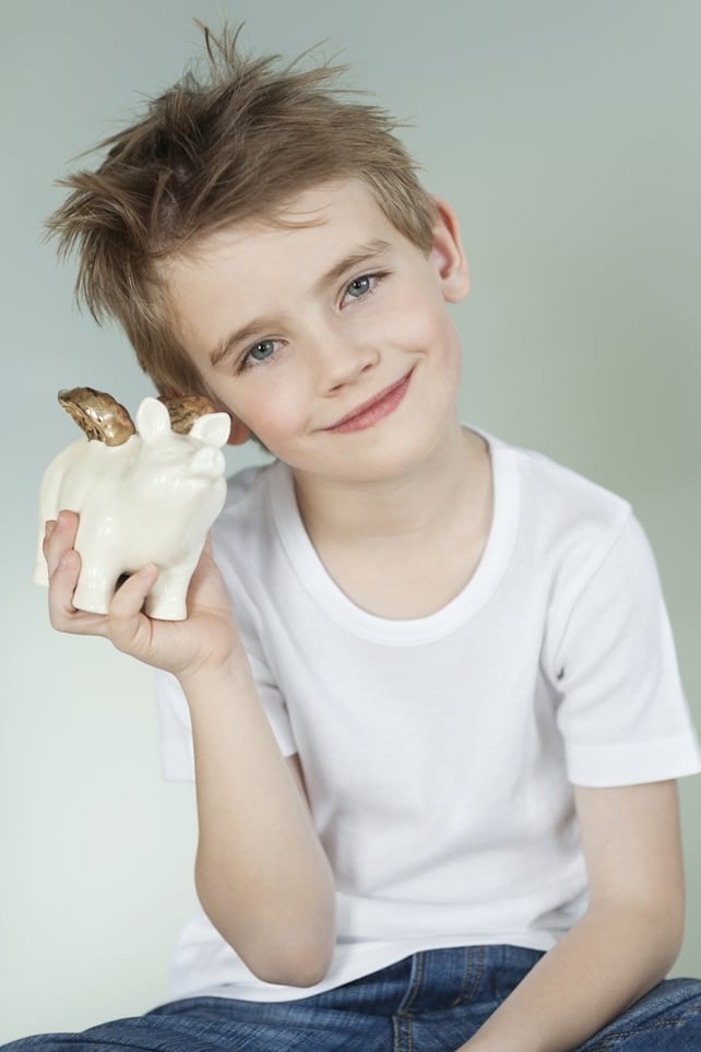 The Money Doctor advises kiddies to start saving from a young age