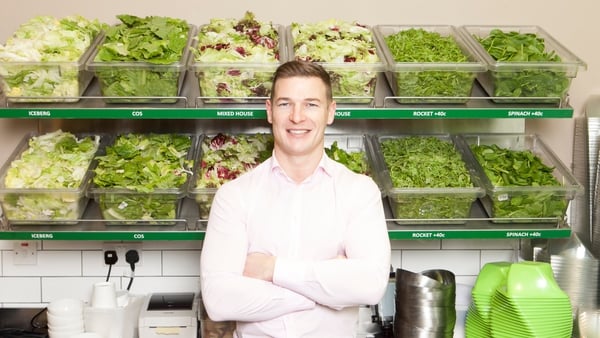 Chopped's Brian Lee, who is set to open six new outlets across Dublin and Co Kildare
