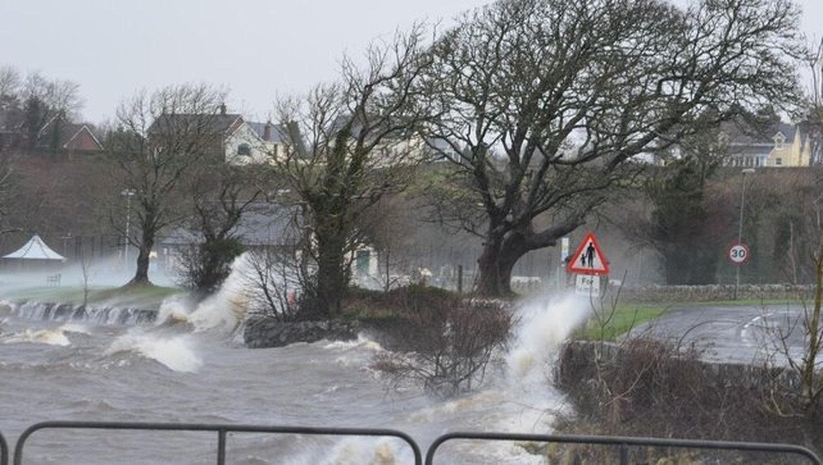 Over 6,000 without power as Storm Eva hits