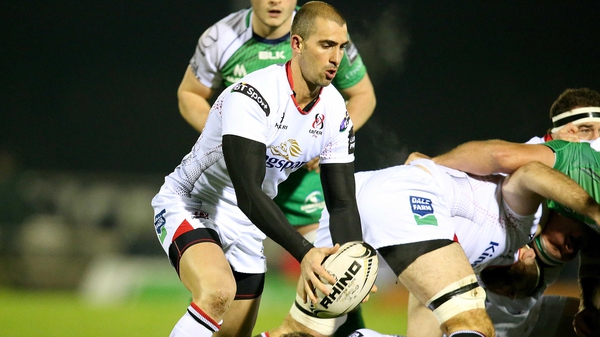 Ruan Pienaar will have to leave Ulster at the end of his current contract
