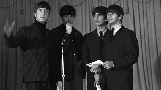 The Beatles in Dublin