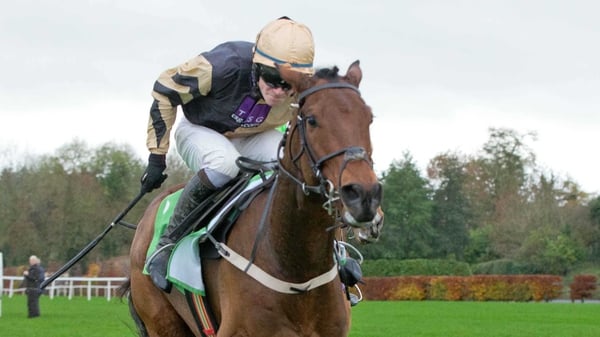 Willie Mullins: 'He's got some great qualities - the way he jumps and battles - and his attitude in a race is very good.'