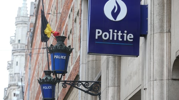 The man was arrested during a search of a house in Brussels yesterday