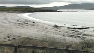 The baby was found at White Strand beach in Cahersiveen, Co Kerry on 14 April 1984