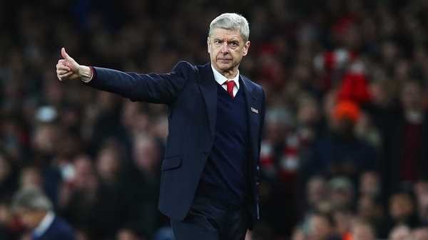 Arsenal manager Arsene Wenger