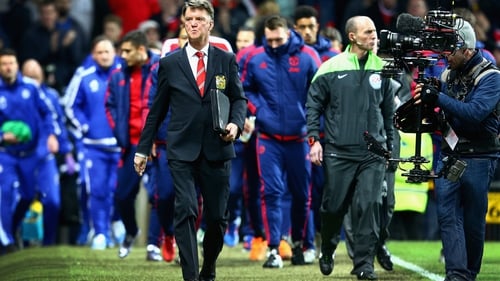 The Dutch man expects to be employed at Old Trafford next season - regardless of this weekend's results