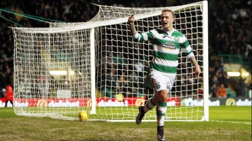 Leigh Griffiths has scored 39 goals this season for the Bhoys