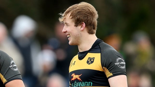 Gearoid Lyons knocked over three penalties for Galwegians