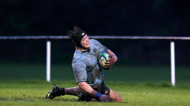 Andrew Porter touches down