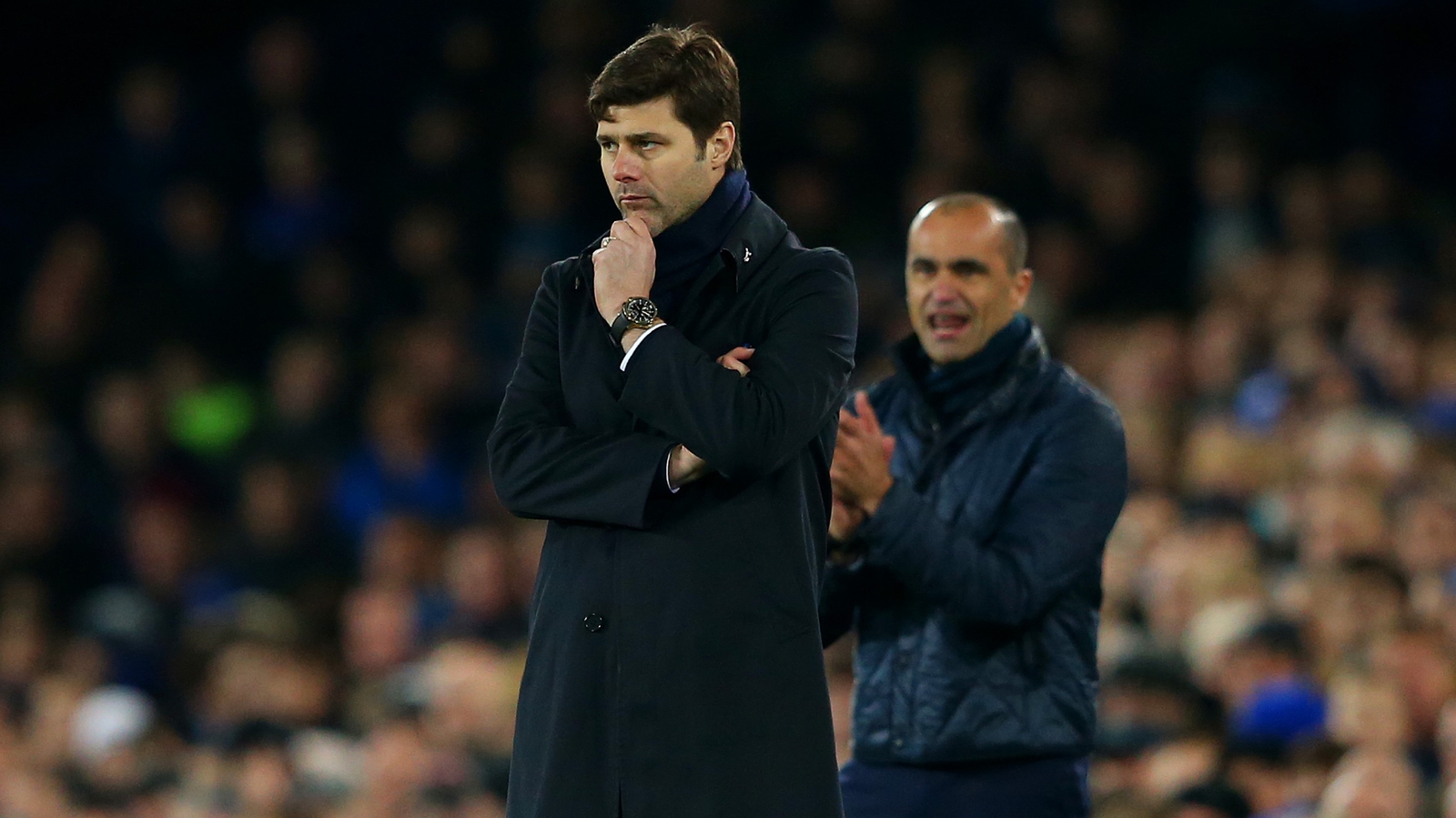 Spurs boss disappointed by Goodison Park draw