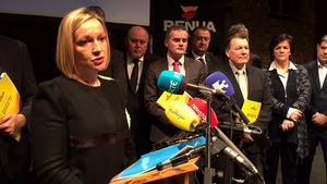 Lucinda Creighton said she stood over her election manifesto, describing her campaign as a 'first test'