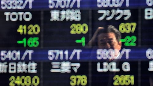 The Tokyo markets will not resume trading until Friday next week