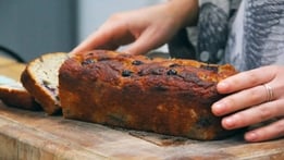 Blueberry Banana Bread