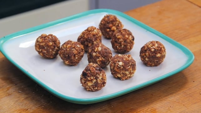 Chocolate Hazlenut Protein Balls