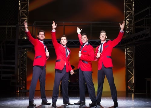 The Jersey Boys are on the way back!