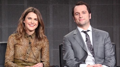 Keri Russell and Americans co-star Matthew Rhys