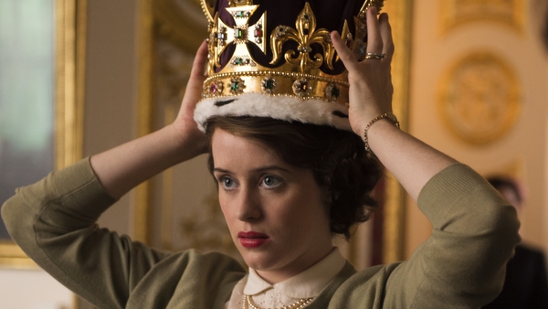 Claire Foy nominated for best actress for her performance in The Crown