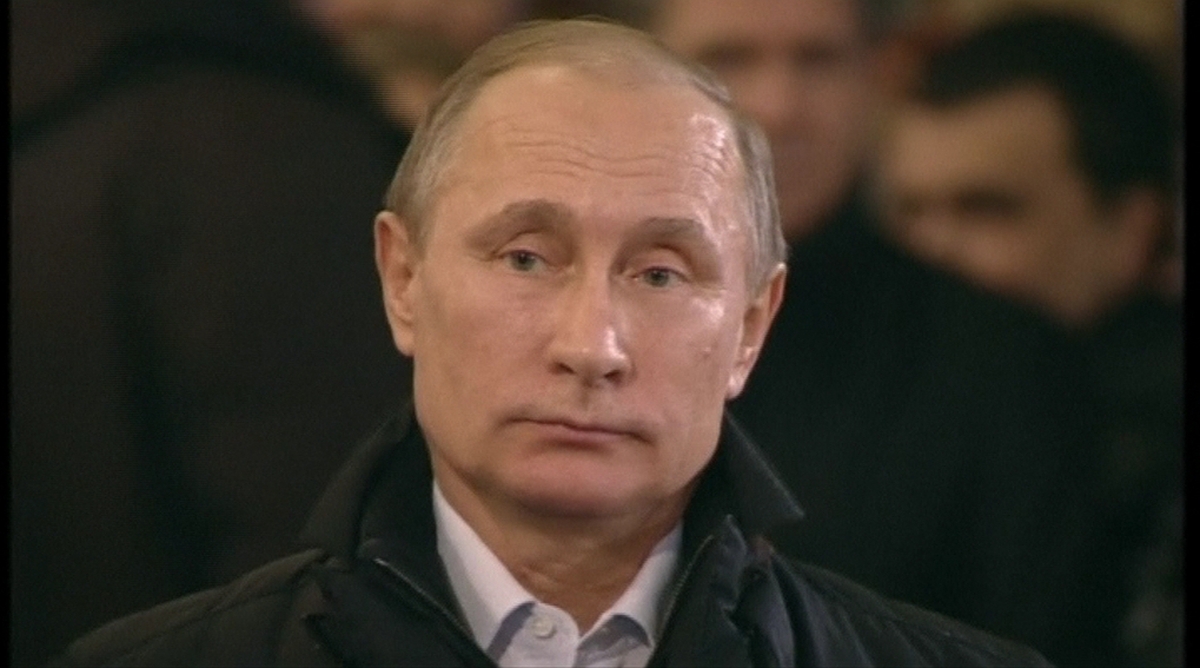 Putin Accuses Ukraine Of Plotting Terrorist Attacks In Crimea | Morning ...