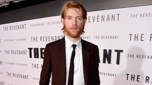 Domhnall Gleeson to watch the Globes at home