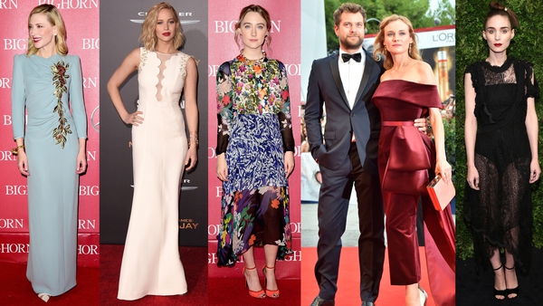 A round-up of some of our favourite red-carpet dressers