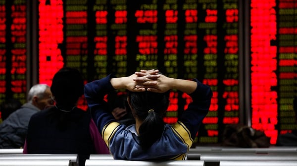 Chinese stocks were the only laggards in the region with mainland indices in negative territory as concerns over renewed economic slowdown and overbearing regulation to curb broad financial risks weighed on sentiment