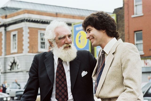 Tony Kenny and Noel Purcell (1980)