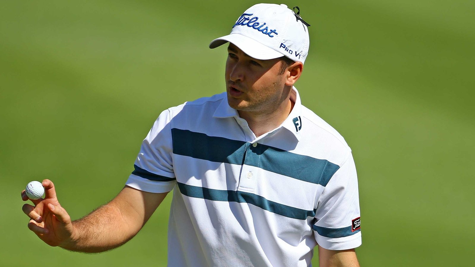 Daniel Brooks Edges Into South African Open Lead