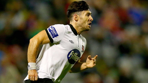 Richie Towell could get another chance to impress in the next round