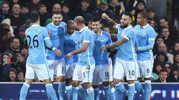 Man City are currently in pole position to get the last Champions League spot