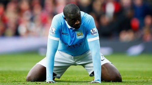 Touré could be reunited with former City manager Mancini at Inter Milan