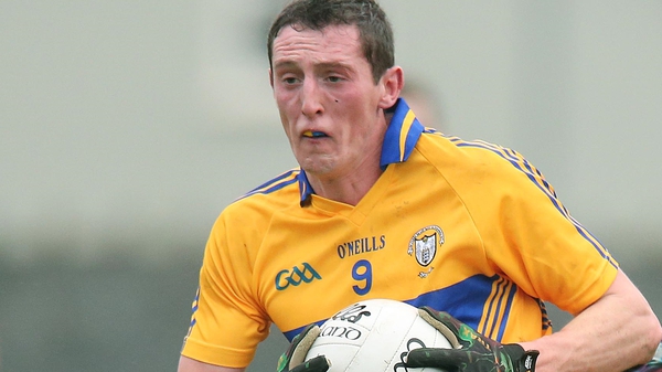 Cathal O'Connor was a match-winner for Clare's footballers