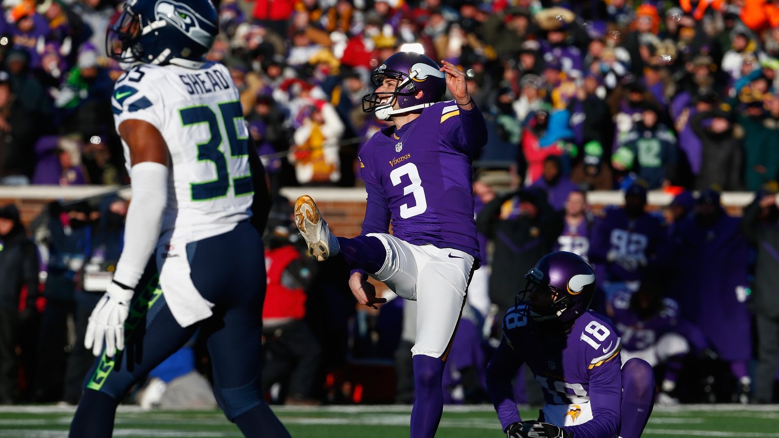 Seahawks, Vikings to receive specially designed gear for frigid wild-card  game