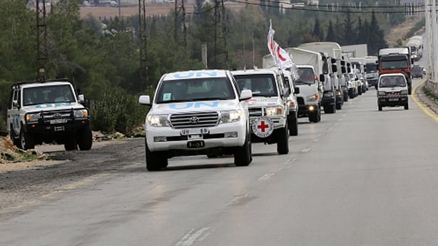 Aid agencies were hoping for easier access to the area following the ceasefire deal concluded under UN supervision.