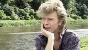 David Bowie on the banks of the Boyne at Slane Castle, Co Meath in 1987. Photo: RTÉ Stills Library