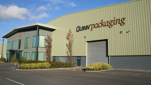 Both CIS and Quinn Packaging performed strongly with consolidated turnover up €41m to €203m, an increase of 25% on 2014