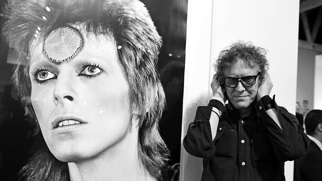 Bowie changed his look many times, always remaining effortlessly cool Bowie changed his look many times, always remaining effortlessly cool