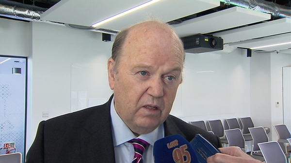 Michael Noonan says USC was a crisis tax and would go as the crisis was now over
