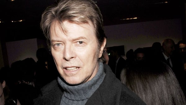 David Bowie - document specifying details of his will filed in New York yesterday (Friday).