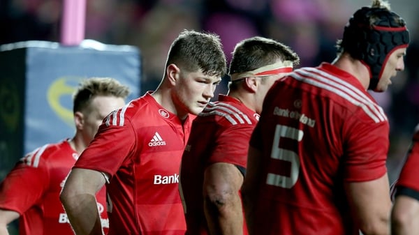Munster turned in a shocking performance against Stade