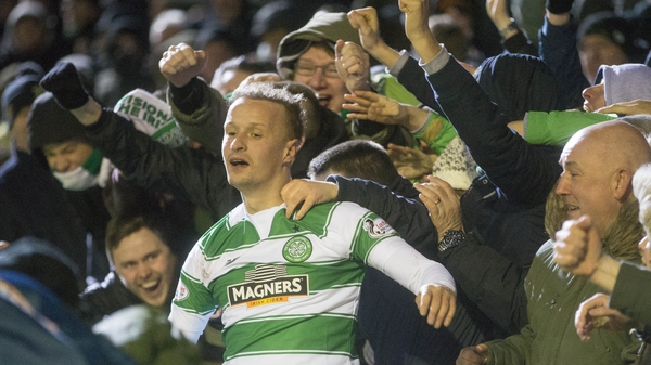 Leigh Griffiths: 'If we turn up and be professional there will be no problems'