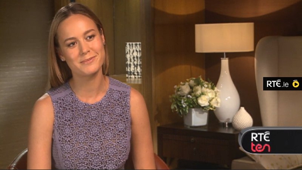 Brie Larson talks to TEN about making Room