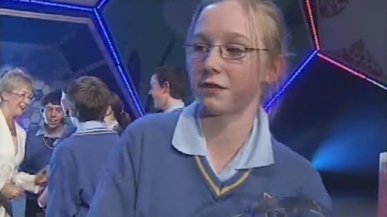 Aisling Judge, BT Young Scientist Winner (2006)