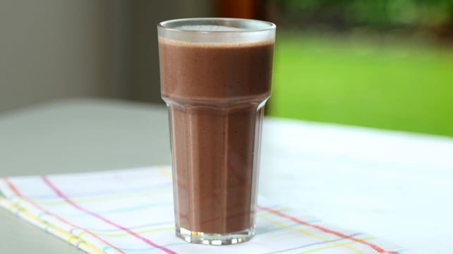 Nutritious Berry Smoothie